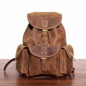 Backcountry Leather Rucksack