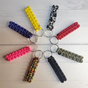 Bushcraft Lanyard Keychain