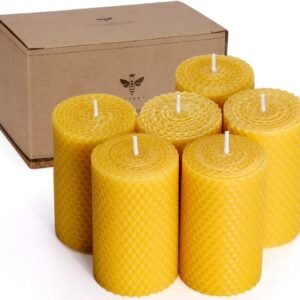 Hearthstone Beeswax Candle