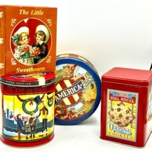 Kerchief Trail Mix Tin