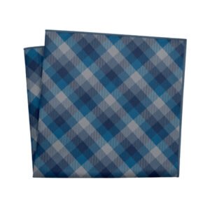 Plaid Flannel Pocket Square